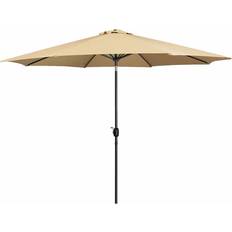 Trädgård & Utemiljö Marbueno Brun Stål Parasol 300 cm Poliéster