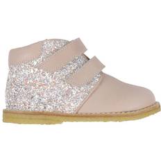 Angulus Lära-gå-skor Angulus Lära Gå Skor - Rosebud/Glitter