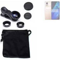K-S-Trade Infinix Note 12i Camera Set Macro Wideangle Fisheye Extension Add-On Lens