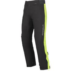 Yellow Rain Trousers Modeka Hydroflex Ladies Motorcycle Rain Pants - Black/Yellow