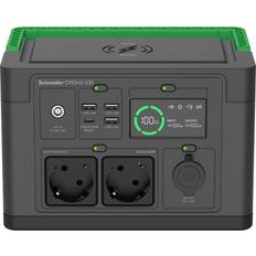 APC Elartikler APC Schneider OffGrid 330 Tragbares Kraftwerk LCD 2 CEE 7/3 Schu