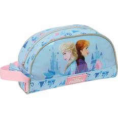 Frozen Travel Vanity Case with Ice Magic - Light Blue