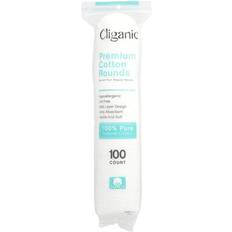 Puuvillatyynyt Cliganic Disques en Coton Premium 100 Pièces