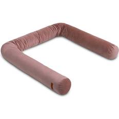 Velvet Sengekant Rulle 200x15cm Pink