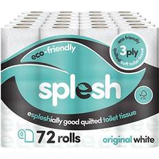 Cusheen Splesh Quilted Luxury White Soft Toilet Roll 300 x 400 x 650 cm