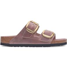 Birkenstock arizona big buckle 39 Birkenstock Arizona Big Buckle Oiled Leather - Lavender
