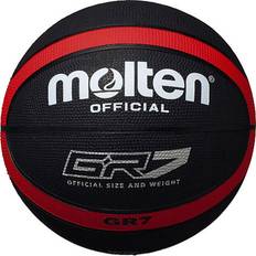 Basket Molten Molten Basketball GR7 Black x Red 7 BGR7-KR