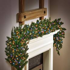 Premier Decorations Rainbow Garland Lights 240 LED 6M Christmas Tree Light