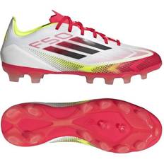 Inomhus (IN) Fotbollsskor adidas F50 Pro Mg Fotbollsskor - Vit/Svart/Gul
