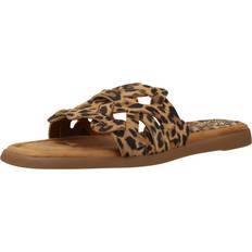Uld Flade Sandaler Kollektion Uld - Brun