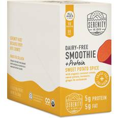 Serenity Kids Dairy Free Smoothie Protein 6 Months Sweet Potato Spice 6 Pouches