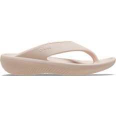 Crocs Pink Klipklappere Crocs Mellow Recovery Flips Quartz - 37