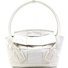 Bottega Veneta Vintage Shoulder Bag - White