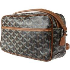 Messengerväskor Goyard Vintage Messenger Bag - Black