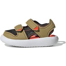 Adidas Yellow Sandals adidas Water Sandal CT I Low Top Casual Yellow Sandals - Yellow
