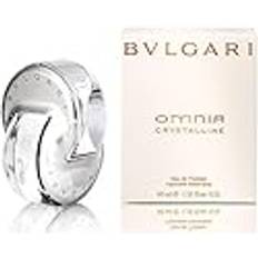 Bvlgari Omnia Crystalline Eau De Toilette Spray 1.33 oz