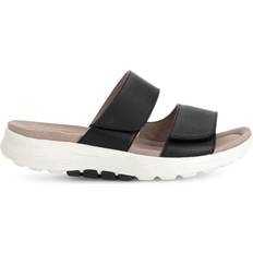 Gabor Rollingsoft Bequeme Pantoletten - Schwarz