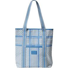 Tasker Lala Berlin Tote Carmela 2.0 - Heritage Stripe Blue