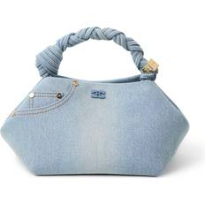 Tasker Ganni Bou Bag Small Washed Denim - Faded Denim