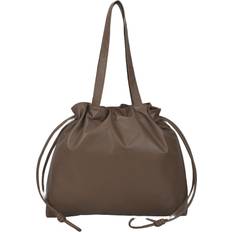 Adax Handväskor Adax Amalfi Shoulder Bag Addy Dam - Latte