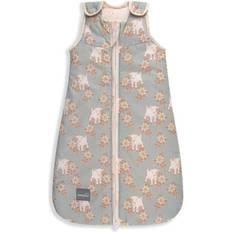 Sacos de dormir Sleepee Saco De Dormir Vintage Con Animales Para Recién Nacidos En Azul Cielo Azul
