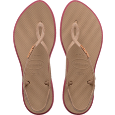 Havaianas Sandales Havaianas Sandales Plates À Brides - Rose