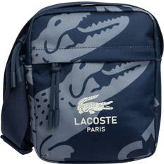 Lacoste Skuldertasker Lacoste Neocroc Crossover Taske - Mørkeblå