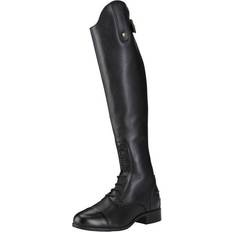Black Horse Whips Ariat Ladies Heritage Contour II Field Zip Tall Riding Boots - Black