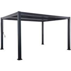 SAC 4Mx3M Aluminium Louvre Pergola