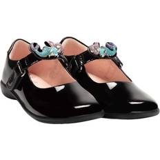 Lelli Kelly Maribella Interchangeable School Shoes - Black Patent