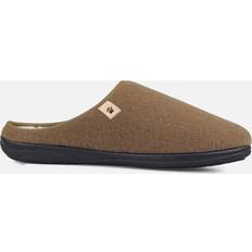 Padders Felix Mens Extra Wide Slippers - Brown