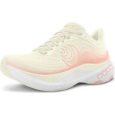Topo Athletic Sko Topo Athletic Aura Womens Running Shoes - Cream/Rose