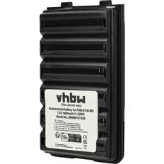 Walkie Talkies VHBW Ersatz Akku für Yaesu Vertex VX800 VX-800 VX-428 VX-800U 1600mAh Schwarz