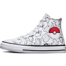 Converse Pokemon x Chuck Taylor All Star High PS - White
