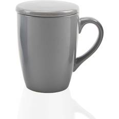 Filtri per tè Versa Tazza con Infusione Grigio Filtro per tè