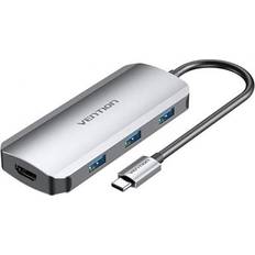 Vention Höghastighets Multi-Port USB Hub