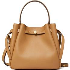 Tory Burch Bucket Bags Tory Burch Romy Bucket Bag - Women - Calf Leather - Brown