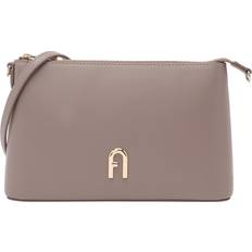 Furla Bags Furla Diamante Mini Crossbody Bag - Taupe
