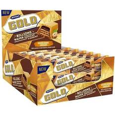 McVities Gold Billion Chocolate and Hazelnut Bar 39g Pack of 24