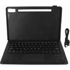 NIZUUONE Tab P11 Pro Gen 2 2022 Tablet Keyboard Case with Pen Holder Trackpad for Professionals Black