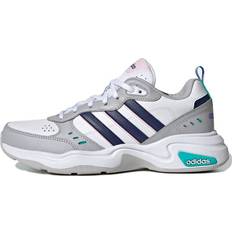 adidas Strutter - White Dark Blue
