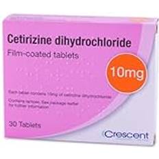 Medicines Cetirizine Dihydrochloride 240 x 10mg 8 Months Supply