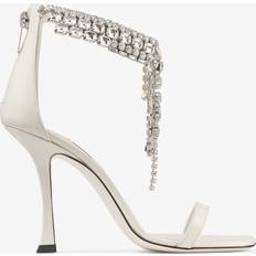 Jimmy Choo Verity Sandal 100 - Neutral