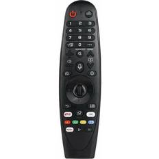 Zeuxo Replacement Remote For Bauhn Smart OLED TV ATV58UHDW-0421