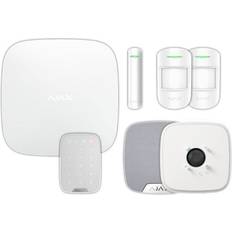Ajax Alarm Systems Kit 3 Hub 2 2G MP DD House With Keypad 8PD White