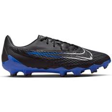 Nike Phantom Fodboldstøvler Nike Men's Phantom GX Academy FG/MG - Black/Blue
