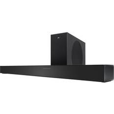 Soundbars en Home Cinema systemen JVC Soundbar JVCTH-E434B 2.1 Draadloze Subwoofer 200W