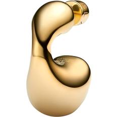 Smykker Maria Black Dolphin Earring Small - Gold