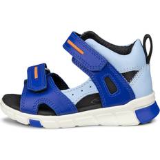 ecco Mini Stride Sandal - Kids' Leather - Blue