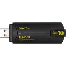 MTK BE6500 Driver 6500M Tri Band WiFi 7 USB 3.0 Trådlöst Nätverkskort Adapter